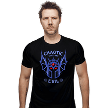 Load image into Gallery viewer, Daily_Deal_Shirts Fitted Shirts, Mens / Small / Black Chaotic Evil 83