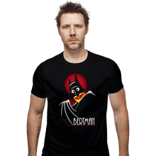 Load image into Gallery viewer, Daily_Deal_Shirts Fitted Shirts, Mens / Small / Black Bertman