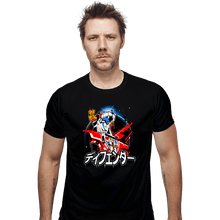 Load image into Gallery viewer, Secret_Shirts Fitted Shirts, Mens / Small / Black Guardian