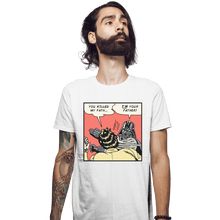 Load image into Gallery viewer, Shirts Fitted Shirts, Mens / Small / White I'M Your Father