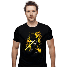 Load image into Gallery viewer, Shirts Fitted Shirts, Mens / Small / Black Awaken The Force