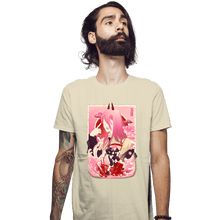 Load image into Gallery viewer, Daily_Deal_Shirts Fitted Shirts, Mens / Small / Sand Musha-e Power