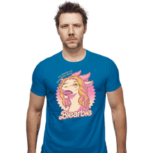 Load image into Gallery viewer, Secret_Shirts Fitted Shirts, Mens / Small / Sapphire Blea!