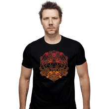 Load image into Gallery viewer, Shirts Fitted Shirts, Mens / Small / Black Choose Your Weapon