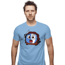 Load image into Gallery viewer, Daily_Deal_Shirts Fitted Shirts, Mens / Small / Powder Blue The Braveheart Toaster