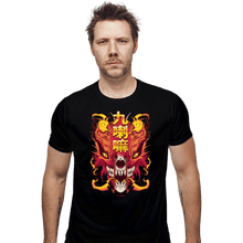 Load image into Gallery viewer, Secret_Shirts Fitted Shirts, Mens / Small / Black Kurama