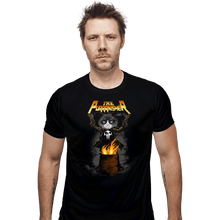 Load image into Gallery viewer, Shirts Fitted Shirts, Mens / Small / Black The Purnnnisher
