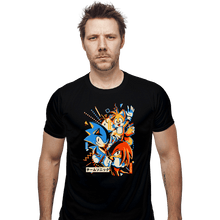 Load image into Gallery viewer, Secret_Shirts Fitted Shirts, Mens / Small / Black Team Mania 1