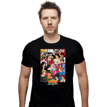 Load image into Gallery viewer, Secret_Shirts Fitted Shirts, Mens / Small / Black Clash of Demon World