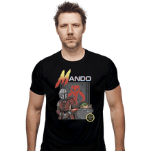 Load image into Gallery viewer, Shirts Fitted Shirts, Mens / Small / Black Contramando