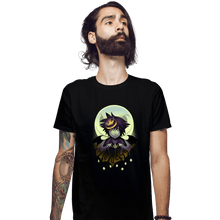 Load image into Gallery viewer, Daily_Deal_Shirts Fitted Shirts, Mens / Small / Black Dark Kingdom