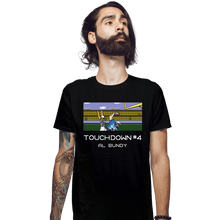 Load image into Gallery viewer, Secret_Shirts Fitted Shirts, Mens / Small / Black Tecmo Bundy!