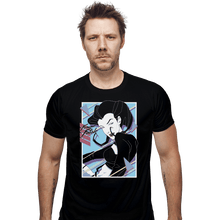 Load image into Gallery viewer, Shirts Fitted Shirts, Mens / Small / Black Aeon Flux