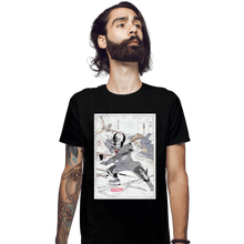 Load image into Gallery viewer, Secret_Shirts Fitted Shirts, Mens / Small / Black The Ronin Warriors