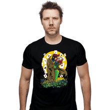 Load image into Gallery viewer, Secret_Shirts Fitted Shirts, Mens / Small / Black The Mutant Kiss.