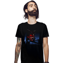 Load image into Gallery viewer, Shirts Fitted Shirts, Mens / Small / Black Strider The Animated Series