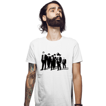 Load image into Gallery viewer, Shirts Fitted Shirts, Mens / Small / White Z Dogs