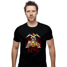 Load image into Gallery viewer, Secret_Shirts Fitted Shirts, Mens / Small / Black Me Grimlock, King