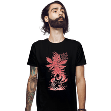 Load image into Gallery viewer, Shirts Fitted Shirts, Mens / Small / Black Digital Light Within