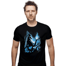 Load image into Gallery viewer, Shirts Fitted Shirts, Mens / Small / Black Lord Of The Underworld