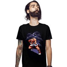 Load image into Gallery viewer, Daily_Deal_Shirts Fitted Shirts, Mens / Small / Black First Steps