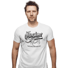 Load image into Gallery viewer, Shirts Fitted Shirts, Mens / Small / White Maryland