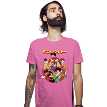 Load image into Gallery viewer, Secret_Shirts Fitted Shirts, Mens / Small / Azalea Anime Rangers