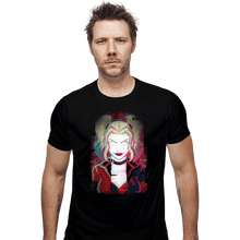 Load image into Gallery viewer, Daily_Deal_Shirts Fitted Shirts, Mens / Small / Black Glitch Harley