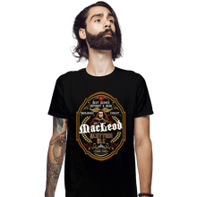 Load image into Gallery viewer, Secret_Shirts Fitted Shirts, Mens / Small / Black MacLeod Ale