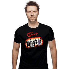 Load image into Gallery viewer, Daily_Deal_Shirts Fitted Shirts, Mens / Small / Black The Goths