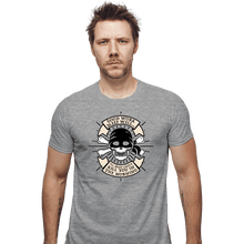 Load image into Gallery viewer, Daily_Deal_Shirts Fitted Shirts, Mens / Small / Sports Grey Dread Motivation