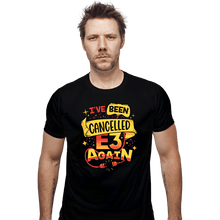 Load image into Gallery viewer, Secret_Shirts Fitted Shirts, Mens / Small / Black E3