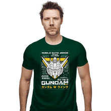 Load image into Gallery viewer, Secret_Shirts Fitted Shirts, Mens / Small / Irish Green G-Wing