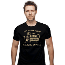 Load image into Gallery viewer, Daily_Deal_Shirts Fitted Shirts, Mens / Small / Black Only You Can Prevent Galactic Empires