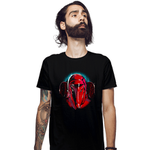 Load image into Gallery viewer, Shirts Fitted Shirts, Mens / Small / Black Sovereign Protectors