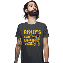 Load image into Gallery viewer, Secret_Shirts Fitted Shirts, Mens / Small / Charcoal Ripley's Power Loaders
