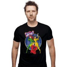 Load image into Gallery viewer, Shirts Fitted Shirts, Mens / Small / Black Princess Spies!