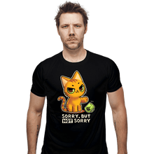 Load image into Gallery viewer, Secret_Shirts Fitted Shirts, Mens / Small / Black I Do What I Want