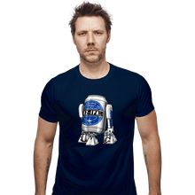 Load image into Gallery viewer, Daily_Deal_Shirts Fitted Shirts, Mens / Small / Navy R2-IPA