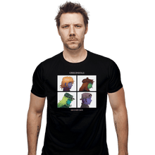Load image into Gallery viewer, Shirts Fitted Shirts, Mens / Small / Black Discovery Days