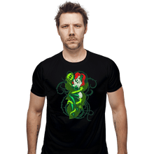 Load image into Gallery viewer, Shirts Fitted Shirts, Mens / Small / Black Poison Ivy
