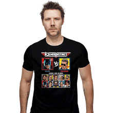 Load image into Gallery viewer, Daily_Deal_Shirts Fitted Shirts, Mens / Small / Black Kilmer Instinct