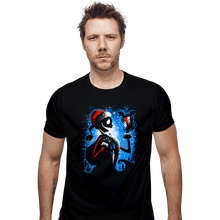 Load image into Gallery viewer, Daily_Deal_Shirts Fitted Shirts, Mens / Small / Black What's This?