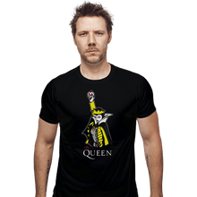 Load image into Gallery viewer, Daily_Deal_Shirts Fitted Shirts, Mens / Small / Black Evil Queen