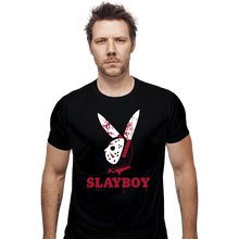 Load image into Gallery viewer, Secret_Shirts Fitted Shirts, Mens / Small / Black Slay Boy