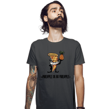 Load image into Gallery viewer, Secret_Shirts Fitted Shirts, Mens / Small / Charcoal Pineapple Or Noz