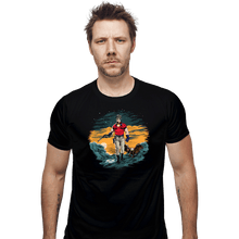 Load image into Gallery viewer, Secret_Shirts Fitted Shirts, Mens / Small / Black Peacedalorian