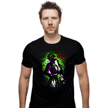 Load image into Gallery viewer, Shirts Fitted Shirts, Mens / Small / Black The Prince Of Crime