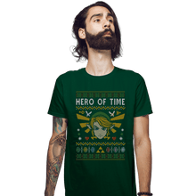 Load image into Gallery viewer, Shirts Fitted Shirts, Mens / Small / Irish Green A Legendary Christmas