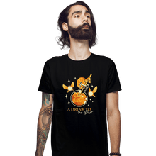 Load image into Gallery viewer, Shirts Fitted Shirts, Mens / Small / Black A Drink To The Past